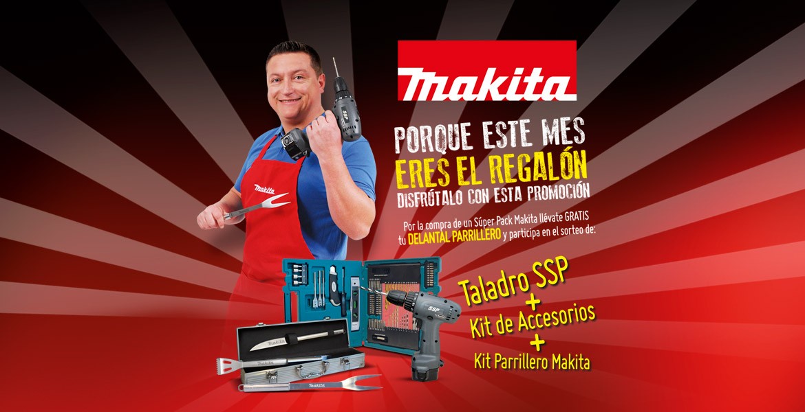 Campaña makita 1